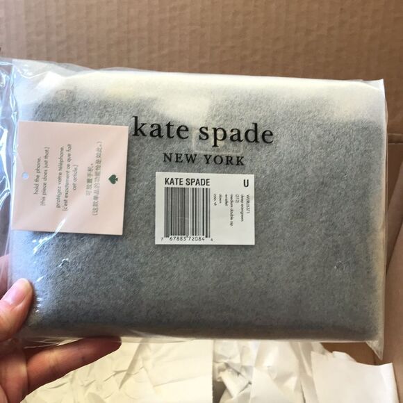 Kate Spade Dawn Medium Satchel & Double Zip Wallet in Evergreen New Purse - Picture 12 of 14